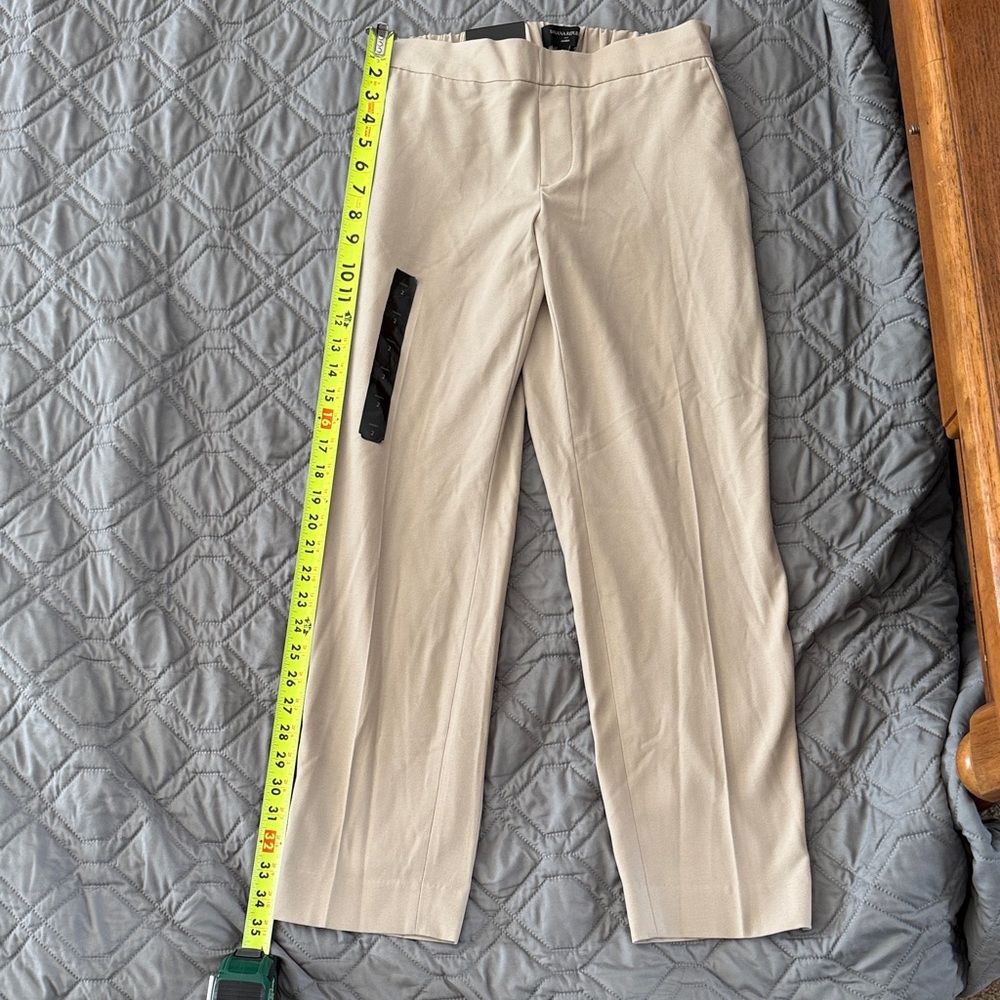 Banana Republic Women's Cropped Tan Pants